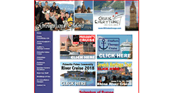 Desktop Screenshot of cecruisegroups.com
